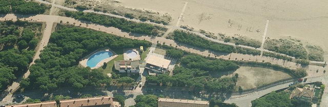 Parcel·la municipal "Les Marines I" de Gavà Mar on fins l'abril de 2009 s'hi ubicava "La Taverna del Mar"